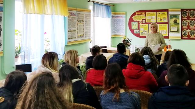 Виступ Варакути О.М.